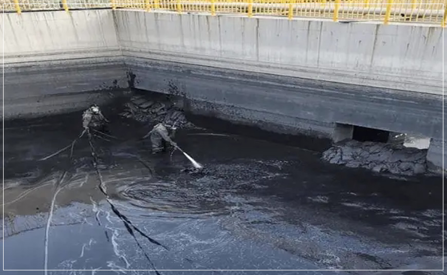 樟树污水池抽污案例