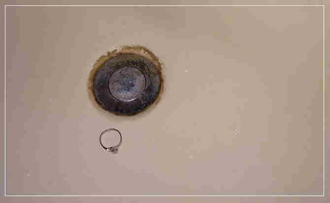 樟树下水道物品打捞